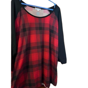 2X - Warehouse One Plaid Top